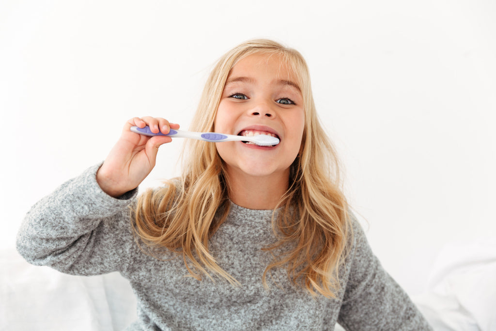 兒童牙膏：為孩子選擇安全有效的產品