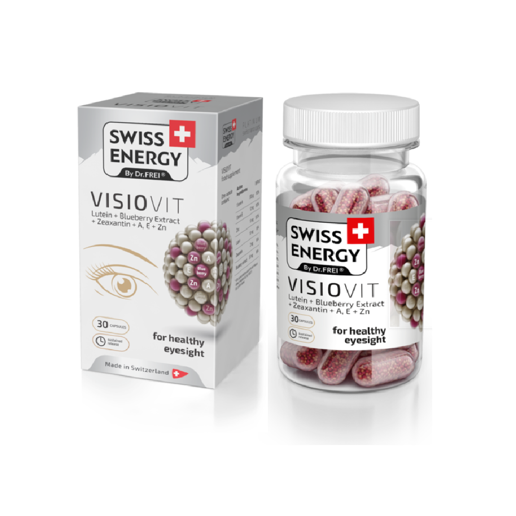 Swiss Energy - 瑞士護眼抗氧化納米膠囊 (30粒裝) - Nordic-Naturals -全方位家庭健康守護