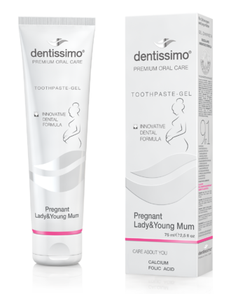 Dentissimo - (九合一) 孕婦防護牙膏 75毫升 - Nordic-Naturals -全方位家庭健康守護