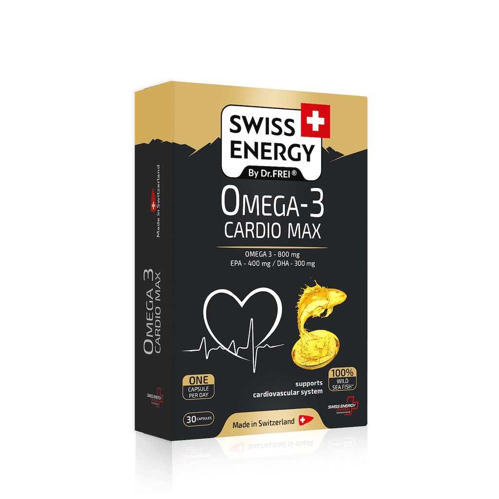 Swiss Energy® - Omega 3 魚油膠囊 - 含EPA及DHA - 30粒裝 - Nordic-Naturals -全方位家庭健康守護