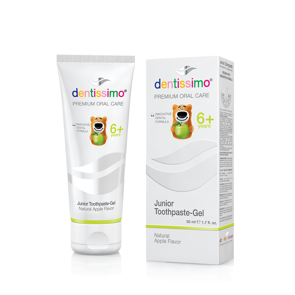 Dentissimo - 兒童牙膏蘋果味 (6歲以上) 50毫升 - Nordic-Naturals -全方位家庭健康守護