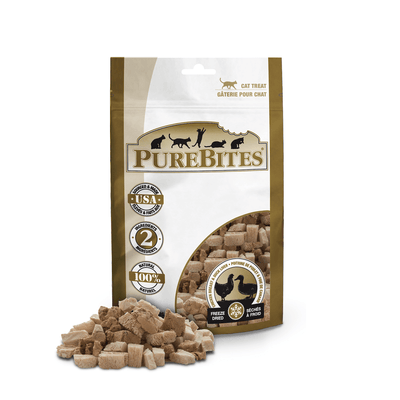 PureBites - Freeze Dried Chicken and Duck Liver Cat Treats