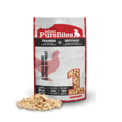 PureBites - Freeze Dried Chicken Breast for Training/Puppy