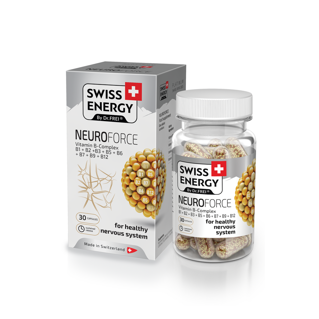 Swiss Energy® - 瑞士神經系統健康納米膠囊 (30粒裝) - Nordic-Naturals -全方位家庭健康守護