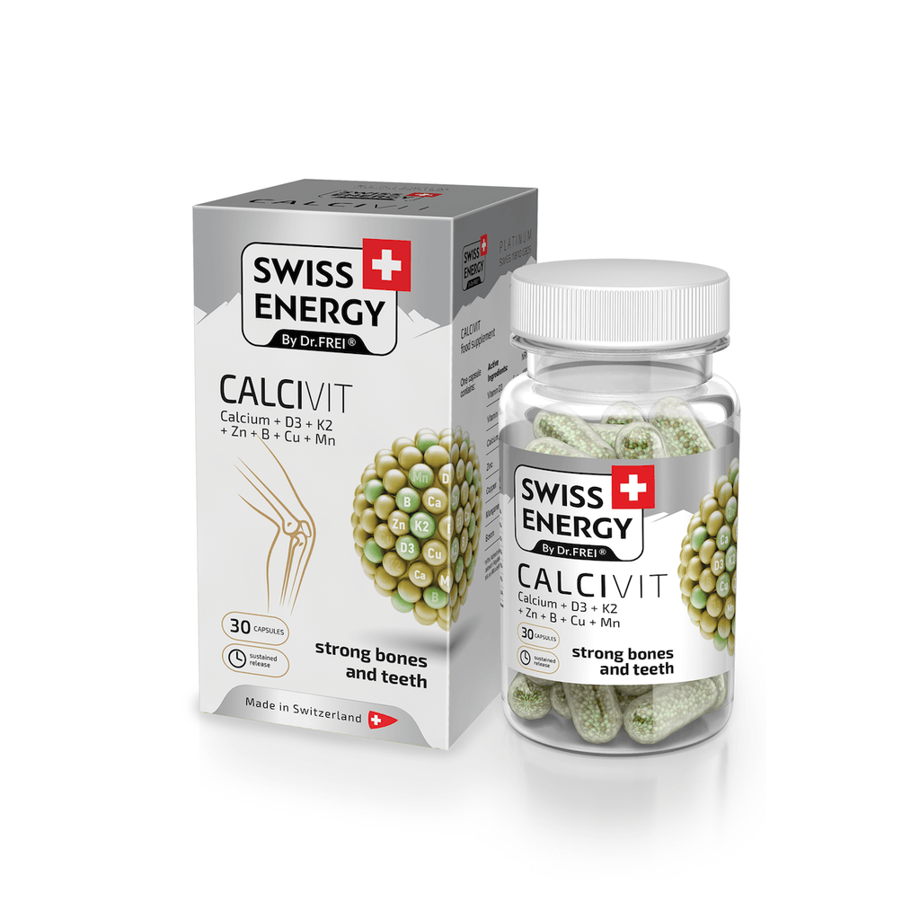 Swiss Energy® - 瑞士補鈣健骨納米膠囊 (30粒裝)（最佳日期至2024年11月底） - Nordic-Naturals -全方位家庭健康守護
