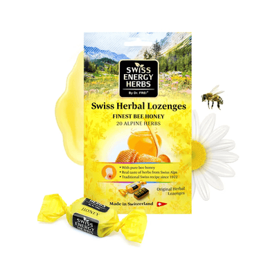 Swiss Energy® - Honey Lozenges with Swiss Herbal Formula